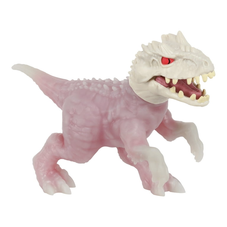 Heroes of Goo Jit Zu Jurassic World Hero Pack, Indominus Rex, More than 4  long - Stretchy, Squishy Dinosaur Figure, Ages 4+ 