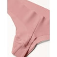 thumbnail image 2 of Calvin Klein Womens Invisibles Thong Multipack Panty Medium Fresh Pink, 2 of 2