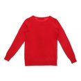 thumbnail image 2 of Suéter Niña Estampado Navideño Cuello Redondo Moda, 2 of 3