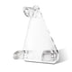 thumbnail image 3 of Monstrate Soporte de exhibición de acrílico Triangular resistente estante de baloncesto Base transparente soporte de pelota de fútbol Decoración del hogar, 3 of 6