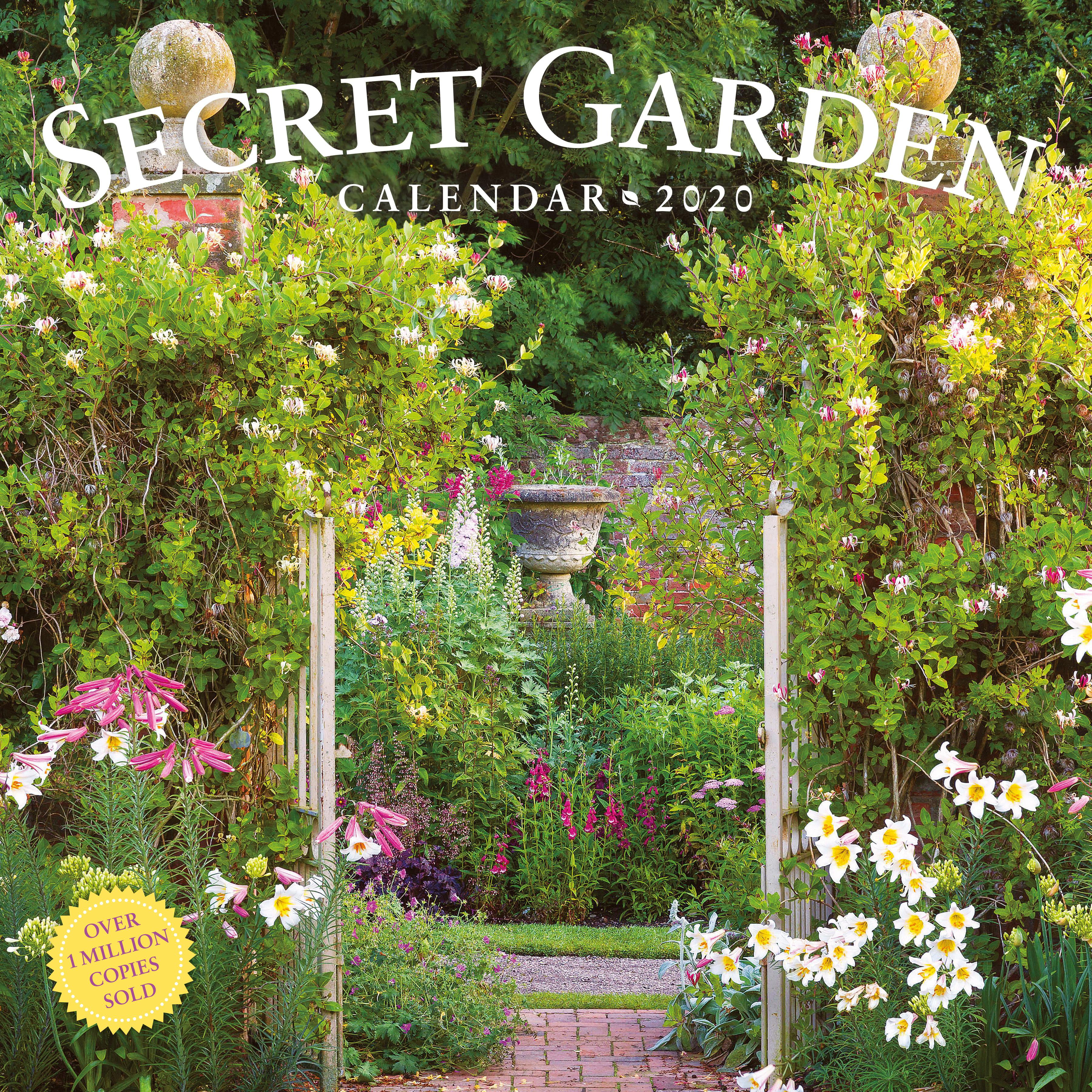 secret-garden-wall-calendar-2020-other-walmart