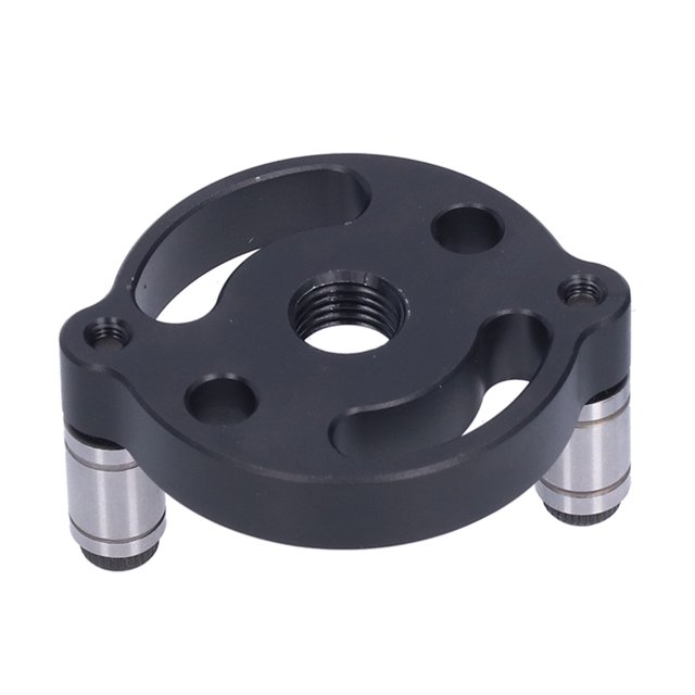 Accesorio perforador perforador para manualidades Guía de taladro central autoadaptable Herramientas de carpintería DIY para ir a trabajar donde sea que necesite para ir a la ANGGREK Otros