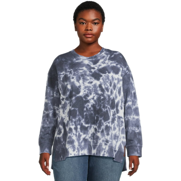 Terra Sky Women s Plus Size Sweatshirt 2 Pack Walmart