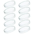 thumbnail image 6 of WHAMVOX Lab Petri Dishes Transparent 10Pcs 3.9In, 6 of 8