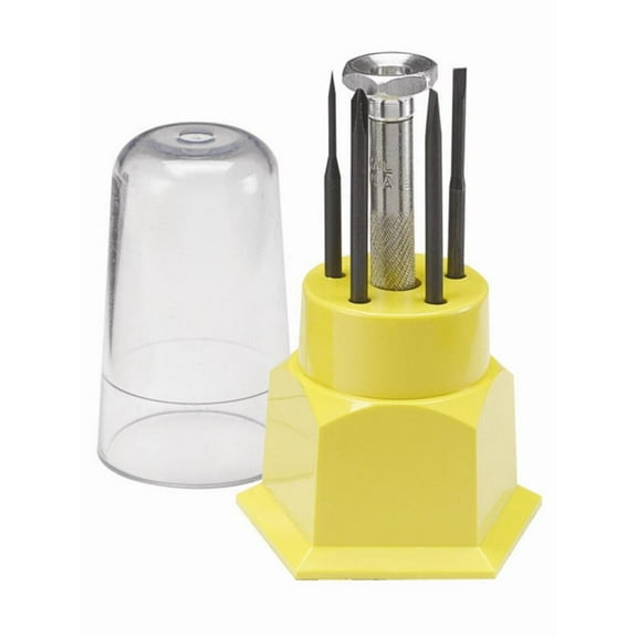 General Tools S605 Five-Piece Jeweler's Screwdriver Set