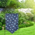 thumbnail image 2 of Wukai Party Shark Cut Print Garden Flag 12.5x18 Inch Double Sided Sun-resistant Rain-resistant, Wrinkle-resistant Colorfast(Only Flag), 2 of 7