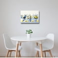 thumbnail image 2 of Yellow Lemon Wall Art for Kitchen, Vintage Citrus Fruit Canvas Print, Blue Pottery on Table Painting, Rustic Farmhouse Decor Framed Artwork, 2 of 6