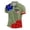 Green, variant on Linfrsh Patriotic T Shirts for Men USA Independence 250th Anniversary 1776 2026 Patriotic Eagle T-Shirt(White,4XL)
