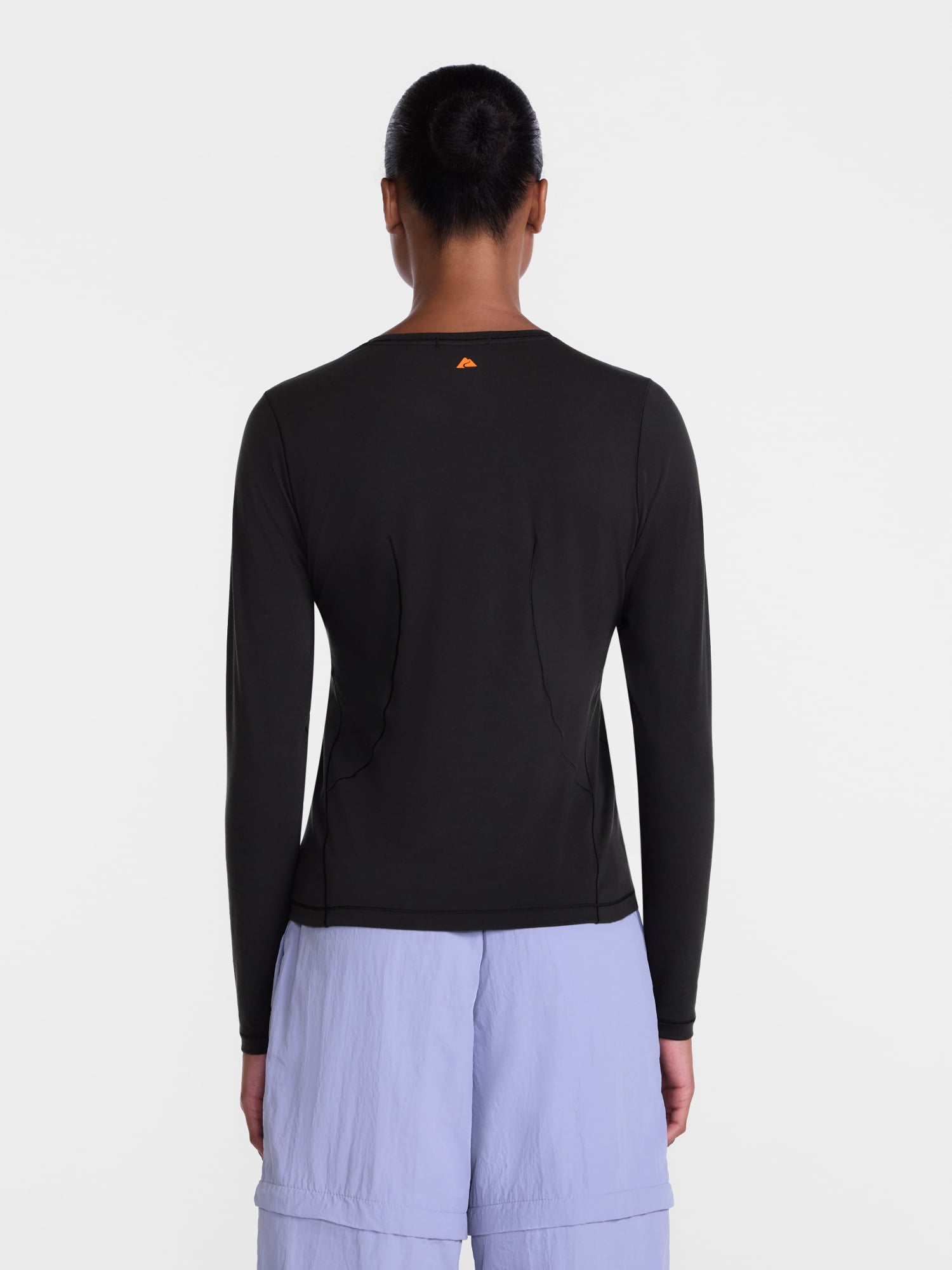 Ozark Trail Women's and Women's Plus Tee with Long Sleeves, Sizes XS-4X