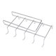 thumbnail image 5 of Greenadscape 1Ud Organizador De Cocina En Plata Con Gancho Para Tazas Y Utensilios Fácil De Montar, 5 of 7