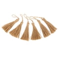 thumbnail image 4 of Natural Jute Tassels, Simple Design Widely Used Craft Tassels Natural Jute  For Curtain, 4 of 8