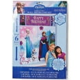 thumbnail image 4 of Disney Frozen Birthday Party Scene Setters Wall Decorating Kit, 5pc, 4 of 5