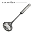 thumbnail image 2 of Cucharon De Cocina Hudson Para Servir De Acero Inoxidable, 2 of 5