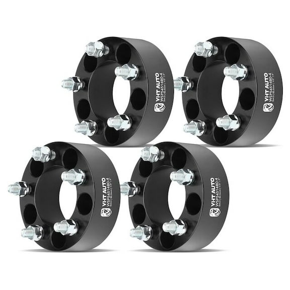 Wheel Spacer Kit 4 - Compatible with 1992 - 2011 Ford Crown Victoria 4.6L V8 1993 1994 1995 1996 1997 1998 1999 2000 2001 2002 2003 2004 2005 2006 2007 2008 2009 2010