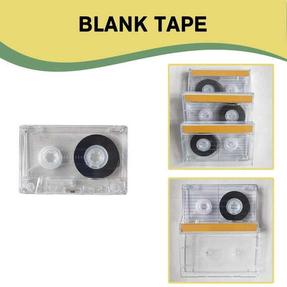 HPDL NEW 45/60/90 Minutes Blank Tape Player Accessories Recording Tape Empty