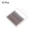 thumbnail image 3 of Uxcell T30 Magnetic Security Torx Screwdriver Bit 1/4" Hex Shank 2" Length, Red 10 Pack, 3 of 6
