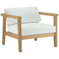 thumbnail image 3 of Afuera Living Patio Chair in Natural and White Finish (Set of 2), 3 of 6