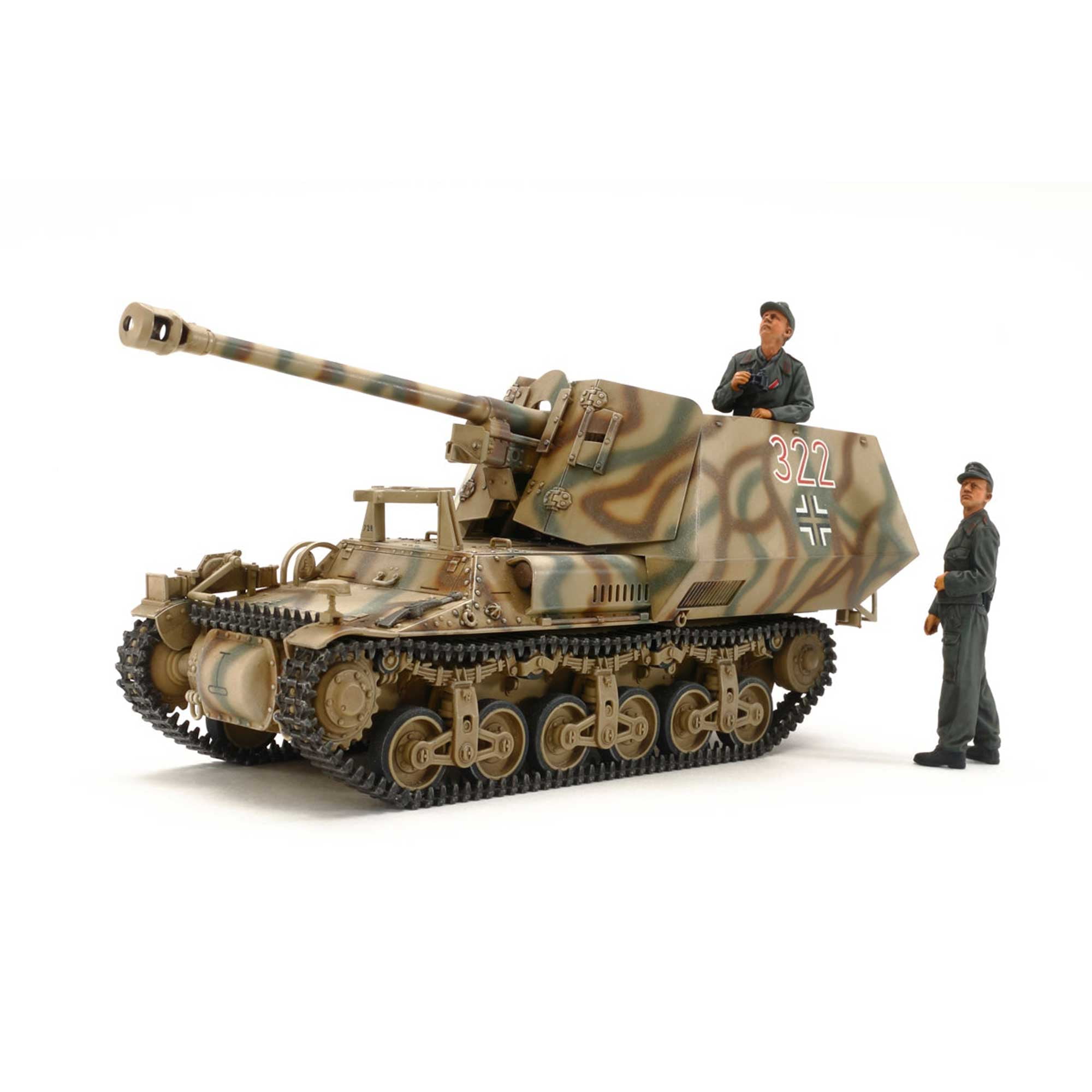 1:72 Germany Tank Killer StuG IV Model Kit Assembly Toy for Kids Boys Girls 