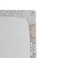 thumbnail image 2 of Ambesonne Orient Fitted Sheet, Pastel Oriental Motif, Twin Size, White Beige Grey, 2 of 2
