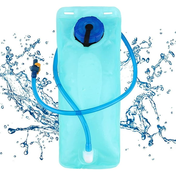 Water Bag, Hydration Bladder Bag, 2l Water Bladder Water Tank With Water Backpack Large Capacity, Bpa Water Opening Lavge To Free Water Climb Bladder