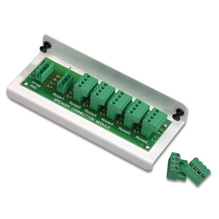 Audio Module - Leviton 48211-6A 1x6 Passive Audio Speaker Module