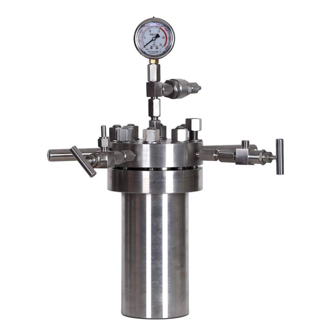 HNZXIB Réacteur Haute Pression en Acier Inoxydable Simple 500ML, Réacteur Autoclave