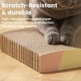 thumbnail image 5 of 2 Pack Stainless Steel Cat Litter Box with High Sides - Metal Cat Pan, Large Indoor Litter Tray, Never Absorbs Odor, Pet Toilet Supplies Smooth Surface for Kitten, Kitty, Rabbit 23.6"x16"x 6", 5 of 7