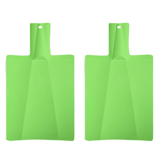 Folding Plastic Cutting Board Chopping Board Kitchen Prep Mat