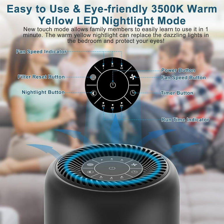 Whole house 2024 hepa air purifier