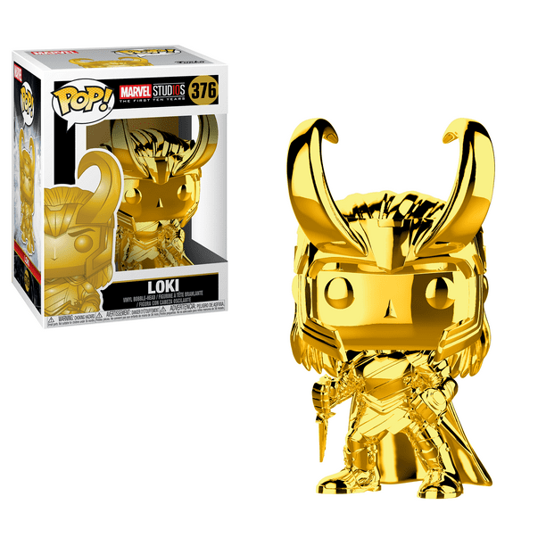 marvel gold pop vinyl