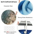 thumbnail image 4 of Valentine's Day 3D Digital Printing Shower Curtain 3-piece Set With Good Waterproof Effect (100% Polyester Fabric), 4 of 12