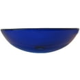 thumbnail image 7 of Miseno MNO-5208-PC Circular 16-1/2" Glass Bathroom Sink; Polished Chrome Drain, 7 of 7