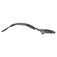 thumbnail image 2 of TRQ Front Left Inner Fender Liner Black Drivers Side Fits Select 1994-1998 Mitsubishi Galant MI1248102, 2 of 4