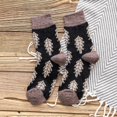 thumbnail image 3 of Wool Socks Fuzzy Christmas Tree Socks for Wearing Use, 3 of 5