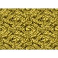 thumbnail image 1 of Ahgly Company Machine Washable Indoor Rectangle Transitional Dark Bronze Brown Area Rugs, 2' x 5', 1 of 7