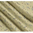 thumbnail image 3 of Soimoi Cotton Poplin Fabric Notes Musical Instrument Printed Fabric 1 Yard 42 Inch Wide, 3 of 7