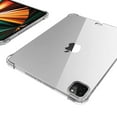 thumbnail image 4 of Transparent Cover For Apple iPad Pro 11 12.9 2015 2017 2018 2020 2021 2022 Shockproof Soft TPU Silicon Shell Tablet Back Case Shockproof Case iPad Pro 12.9 2017, 4 of 5