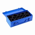 thumbnail image 3 of Juego de 10 vasos de impacto profundos de 1 pulgada, estuche de transporte, 22 mm, 24 mm, 27 mm, 30 mm, 32 mm, 36 mm, 38 mm, 41 mm, 46 mm y 50 mm para, 3 of 8