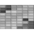 thumbnail image 1 of Ahgly Company Machine Washable Indoor Rectangle Transitional Silver Gray Area Rugs, 2' x 5', 1 of 7