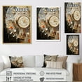 thumbnail image 4 of Designart "Luxurious Silver And Gold Watch" Watches Floater Framed Wall Decor, 4 of 5