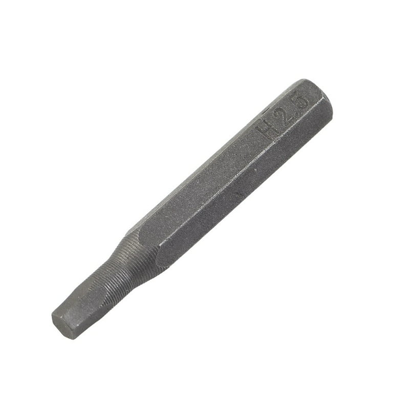 Small hex screwdriver outlet