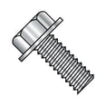 thumbnail image 1 of 8-32X3/4 Unslotted Indented Hex Washer Head Machine Screw Full thread 18-8Stainless Steel (Pack Qty 4,000) BC-0812MW188, 1 of 1