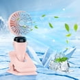thumbnail image 4 of XGFHYJEH Hand Held Fan, Mini Fan Handheld, Hand Held Fan Rechargeable, Portable Folding Hand Held Cooling Fan, 4 of 5