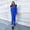 A1_Blue, variant on Ski Outfits for Women One Piece Snowsuit Sports Waterproof Sports Outerwear Color Block Faux Fur Collar Warm Waterproof Winter Snow Windproof Retro Ski Suit A3_blue L