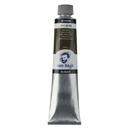 UPC: 8712079326579 | Van Gogh Oil Color 200ml Tube Raw Umber