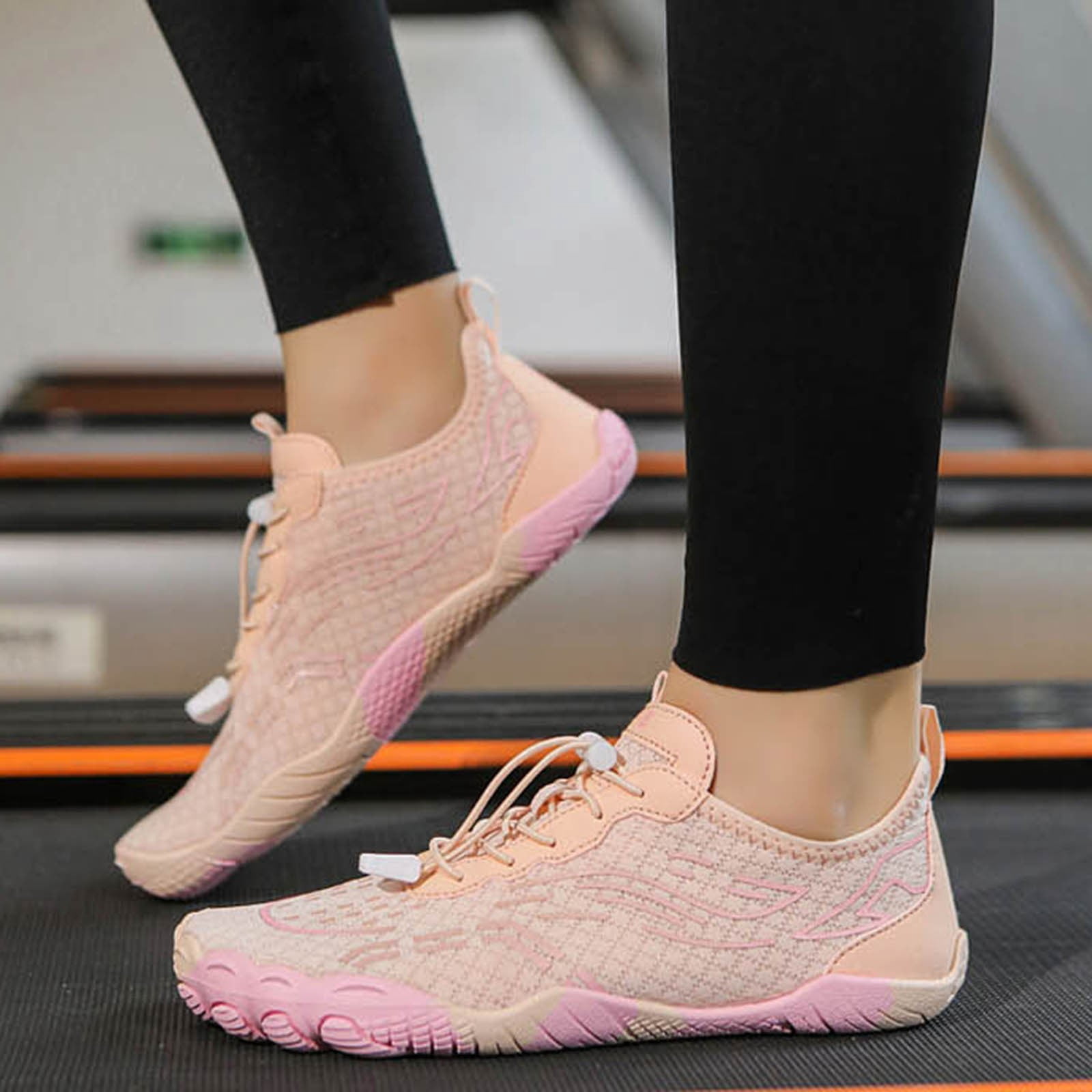 Mepaouo Wide Water Shoes for Men Women Waterproof Quick Dry Barefoot Shoes Hiking Surfing Walking