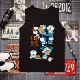 thumbnail image 1 of Sanrios Hello Kitty chaleco sin mangas Anime Crayon Shin-Chan moda deporte prendas de vestir lona suelta impresión camiseta sin mangas Y2K regalo de pareja, 1 of 4