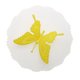 thumbnail image 2 of Tapa De Taza De Silicona Termo Tapas de silicona para tazas de mariposa bonita, antipolvo, a prueba de fugas, para tazas (amarillo), 2 of 6