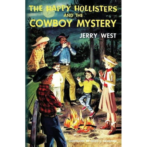 Happy Hollisters The Happy Hollisters and the Cowboy Mystery, Book 20, (Paperback)