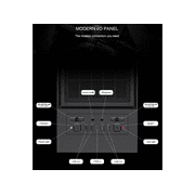 GAMEMAX MASTER 2 Black / Mesh / Tempered Glass / Metal ATX Full Tower Computer Case